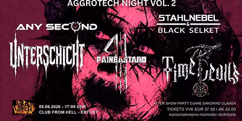 AGGROTECH VOL2 TimeDevils,Painbastard,Unterschicht 