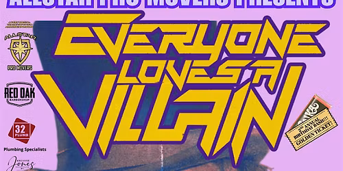 Everyone Loves A Villain\u2019s 2nd Annual B-Day Bash, Jan 31st, @ The Chameleon