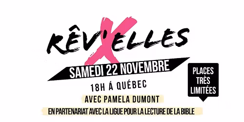 Soir\u00e9e R\u00eav'elles avec Pamela Dumont