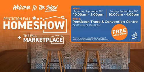 2026 Penticton Fall HomeShow & MarketPlace