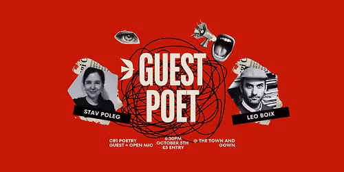 CB1 December with Stav Poleg & Leo Boix