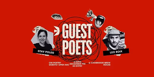 CB1 December with Stav Poleg & Leo Boix