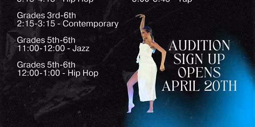 CC and Company Dance - Fusion and Rising Star at Martin Marietta Center for the Performing Arts - Memorial Auditorium