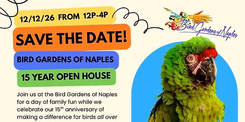 15 Year Open House 