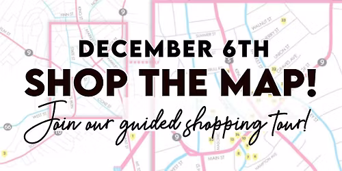 Shop The Map! 3rd Annual Sphere Shopping Crawl