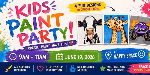 Art Party for Kids