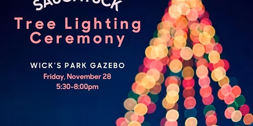 Saugatuck Tree Lighting 