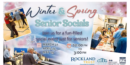 Greater Fall River RE-CREATION's Senior Social