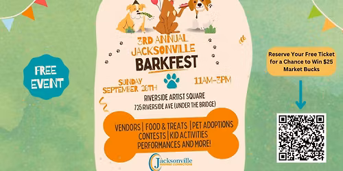 3rd Annual Jacksonville Barkfest