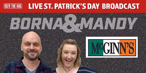 Celebrate St. Patrick's Day with Borna & Mandy