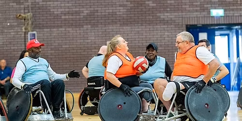 LA Wheelchair Rugby Experience