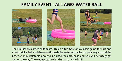 Family Event - All Ages Water Ball
