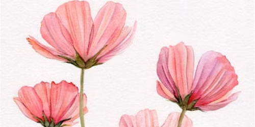 Watercolor: Floral | Official Registration Required on SAC Website