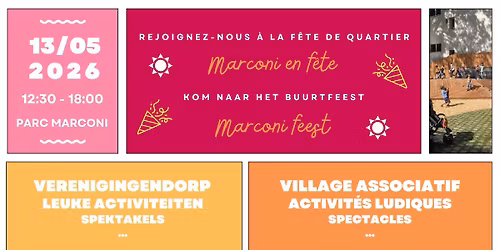 Marconi en f\u00eate ! \/\/ Marconi feest ! 