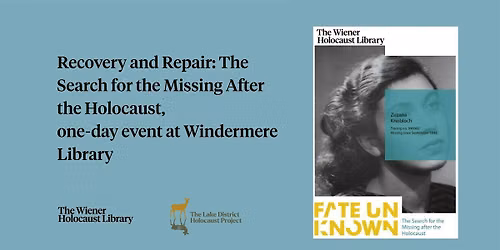 Recovery and Repair: One-day event at Windermere Library