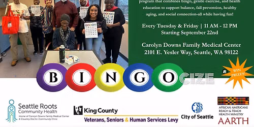Bingocize Workshop