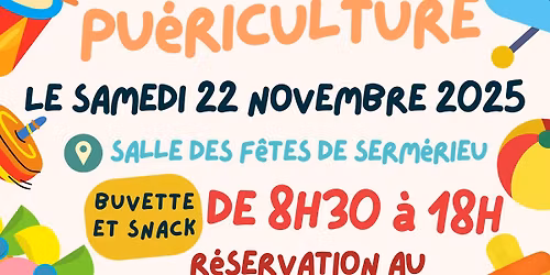 Bourse aux Jouets et Pu\u00e9riculture