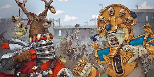 Blood Bowl Edition Three Launch Party
