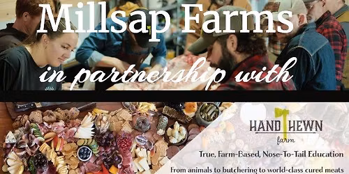 Nose-to-tail Home Hog Butchery Workshop!