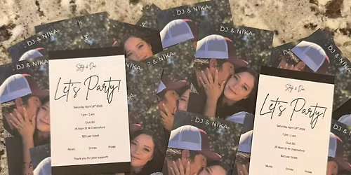 DJ & Nika\u2019s Stag and Doe