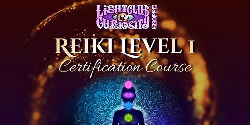 Reiki 1 Certification