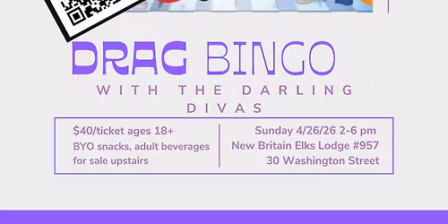 Drag Queen Bingo to support the NBHS Colorguard