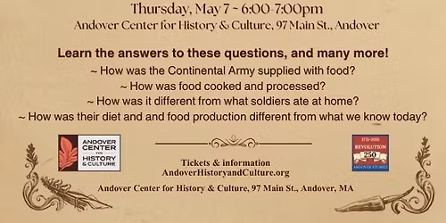 How to Feed an Army, "In search of a bit of gravy"