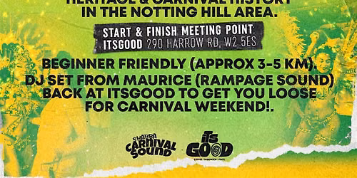 Notting Hill Carnival Shake Out