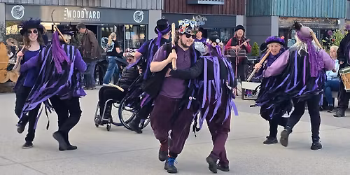 Pretty Grim Border Morris practice