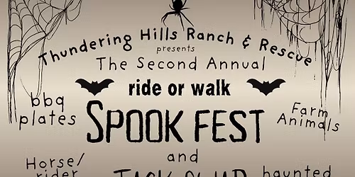 Second Annual Spook Fest and tack swap