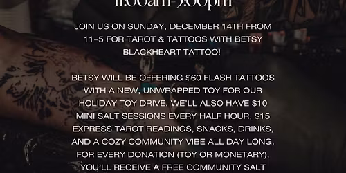 Tarot + Tattoos