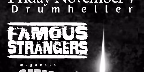 LAH Fundraiser featuring Famous Strangers and guests Catapult