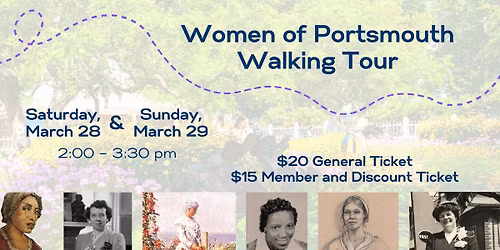 Women\u2019s History Month Walking Tour