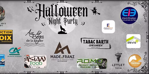 \ud83c\udf83\ud83d\udc7b\ud83e\udddf\u200d\u2642\ufe0f HALLOWEEN NIGHT PARTY \ud83e\udddf\u200d\u2642\ufe0f\ud83d\udc7b\ud83c\udf83