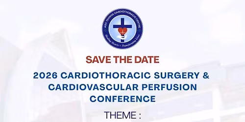 Cardiovascular and perfussion confrence