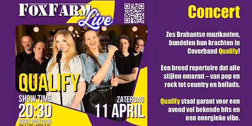 Qualify @ FoxFarm Live!