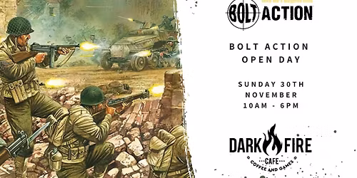 Bolt Action Open Day