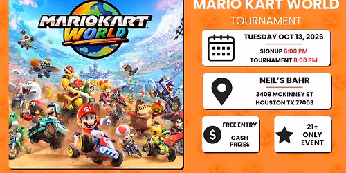 Mario Kart World Tournament