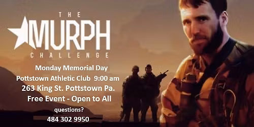              Pottstown Athletic Club "Memorial Murph" 2026