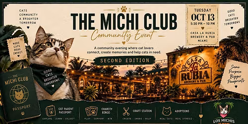 The Michi Club | Second Edition \u2022 Miami