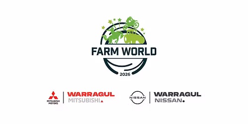 Warragul Mitsubishi + Nissan at Farm World 2026