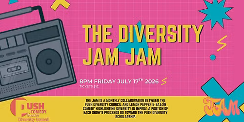 The Jam Presents The Diversity Jam Jam!