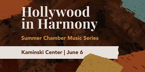 Hollywood in Harmony