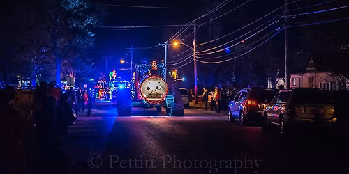 18th Annual Lighted Tractor Parade