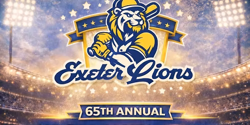 65th Annual Exeter Lions Allstar Baseball Game