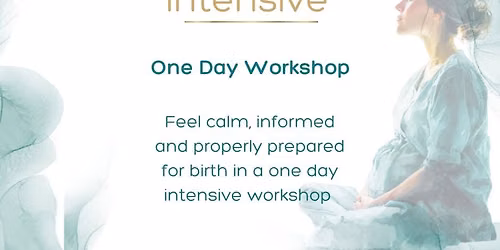 Hypnobirthing Intensive; one day group workshop