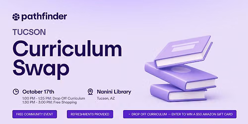 Tucson Homeschool Curriculum Swap