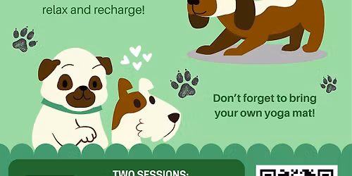 Graduate Council Presents: Puppy Yoga