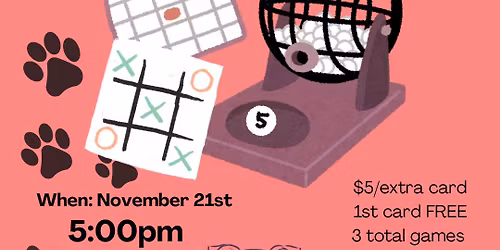 Bingo Night FREE CARD