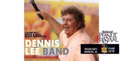 Dennis Lee Band - National Peanut Festival